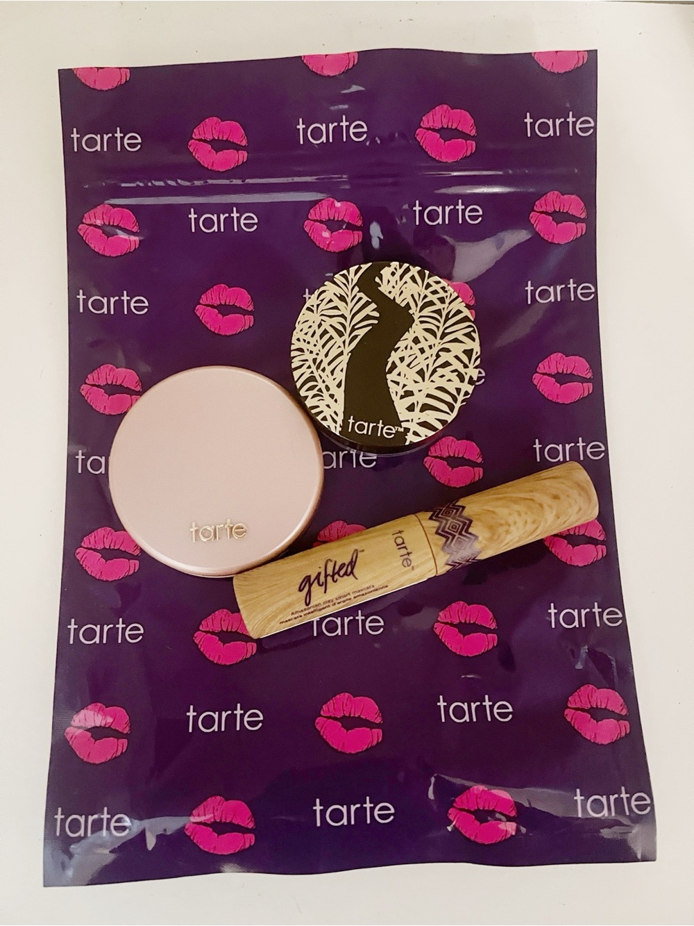 Tarte Amazonian clay makeup gift set trio
